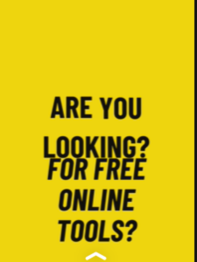 Free PDF converter Tool online