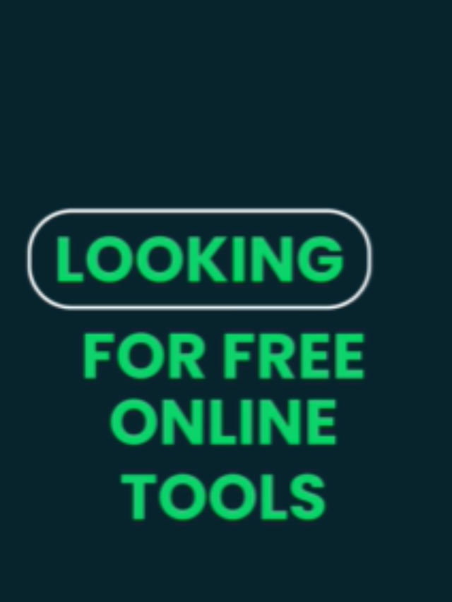 Free PDF and Image Tools Online