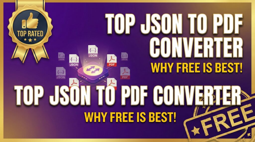 JSON To PDF Converter - ILovePDF3