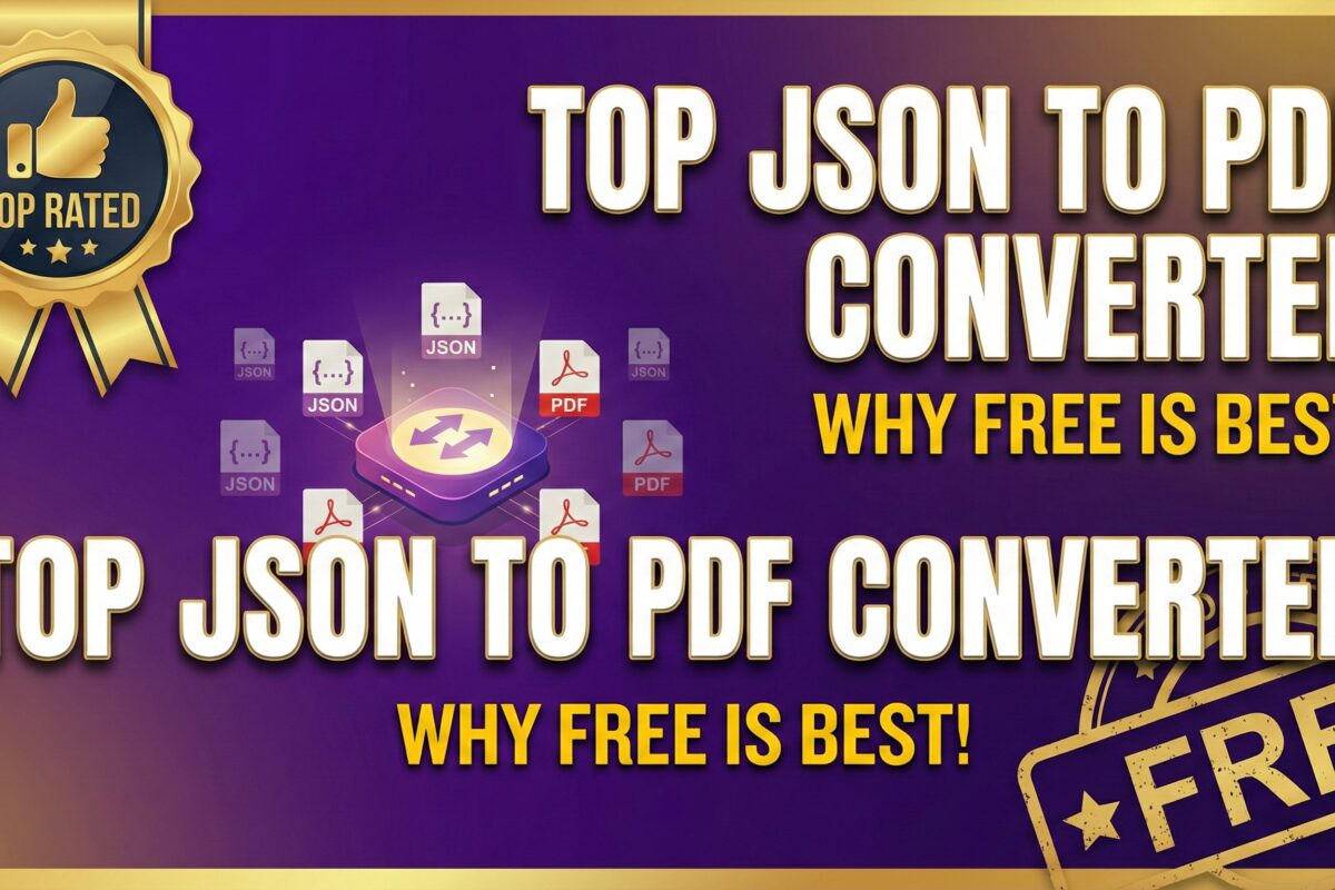 JSON to PDF Converter 1 How to Convert JSON to PDF for Free Step by Step Top JSON to PDF Converter Why Free is Best
